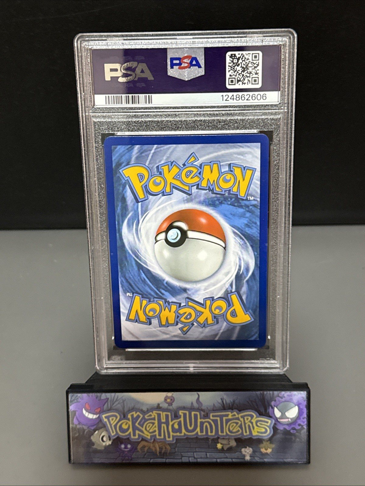 Pokemon Card Gengar & Mimikyu GX 165/181 Sun & Moon Team Up PSA 10 – Photo 3
