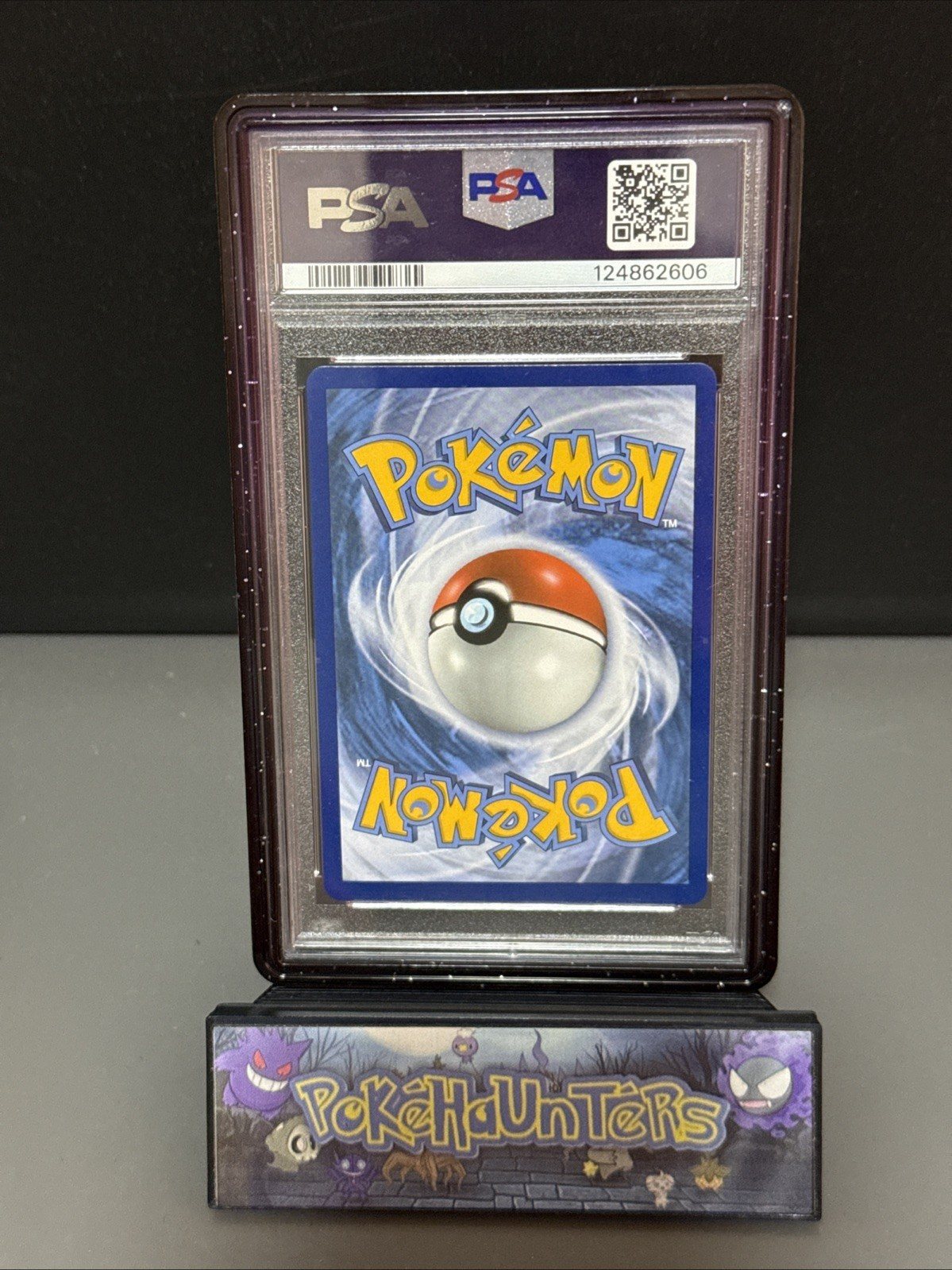 Pokemon Card Gengar & Mimikyu GX 165/181 Sun & Moon Team Up PSA 10 – Photo 4