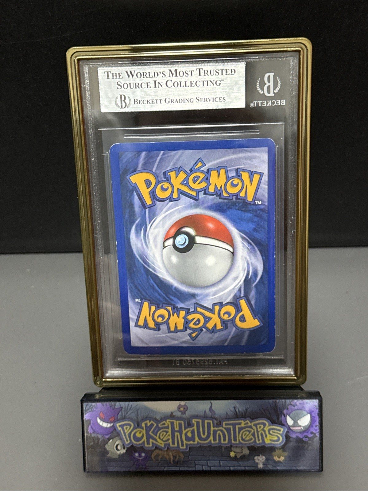 Pokemon Card Charizard Gold Star 100/101 EX Dragon Frontiers Holo BGS 5.5 – Photo 4