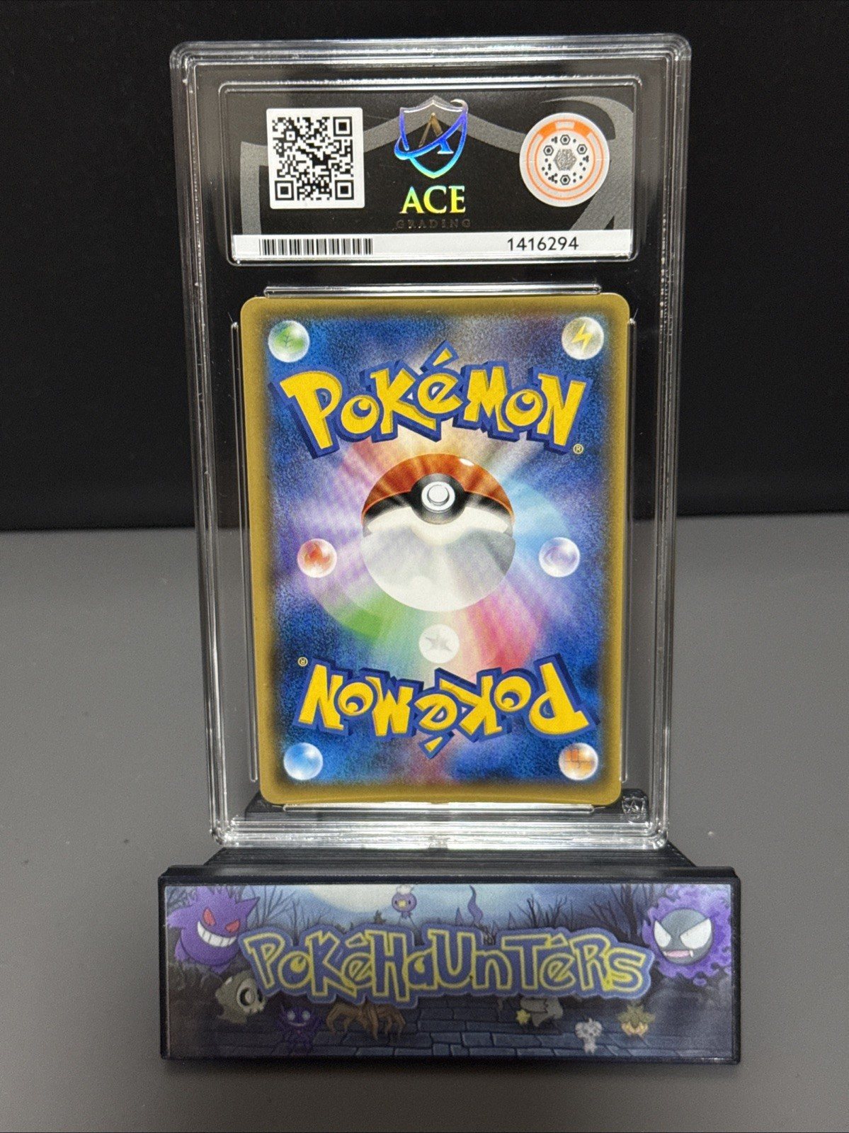 Pokemon Card Umbreon Poncho Wearing Eevee 141/Sm-p Promo Japanese ACE 10 PERFECT – Photo 4