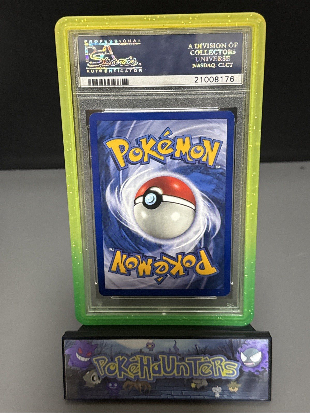 Pokemon Card Muk 13/62 Holo Rare Fossil 1ST EDITION PSA 10 GEM MINT – Photo 2